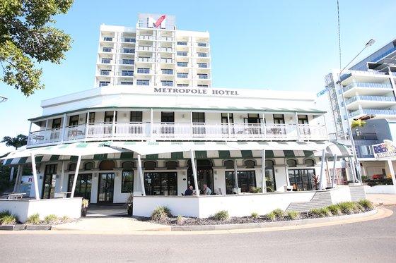 Oaks Townsville Metropole Hotel 시설 사진