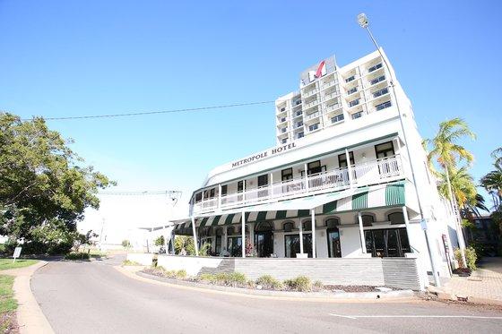 Oaks Townsville Metropole Hotel 시설 사진